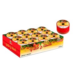 Fita veludo 6,3cmx9m          cx:0048