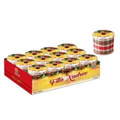 Fita xadrez 6,3cmx9m          cx:0048