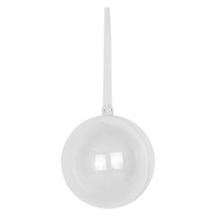 Bola transparente para foto 6cm       cx:240