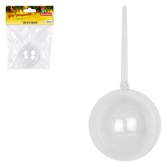 Bola transparente para foto 6cm       cx:240
