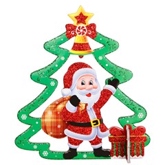 Painel natalino c/base 14x20                    cx:120