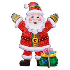 Painel natalino c/base 14x20                    cx:120