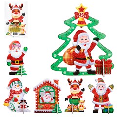 Painel natalino c/base 14x20                    cx:120