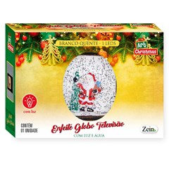 Enf globo tv c/luz e agua 3x8x11cm                            cx:072
