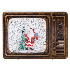 Enf globo tv c/luz e agua 3x8x11cm                            cx:072