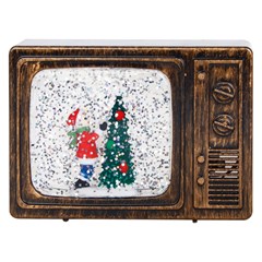 Enf globo tv c/luz e agua 3x8x11cm                            cx:072