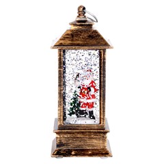 Enf arandela c/luz e agua 5x5x12cm                   cx:048