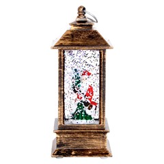 Enf arandela c/luz e agua 5x5x12cm                   cx:048
