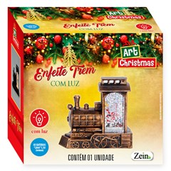 Enf trem c/luz e agua 6x12x11cm                  cx:024