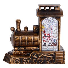 Enf trem c/luz e agua 6x12x11cm                  cx:024