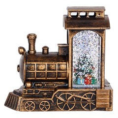 Enf trem c/luz e agua 6x12x11cm                  cx:024