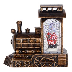 Enf trem c/luz e agua 6x12x11cm                  cx:024
