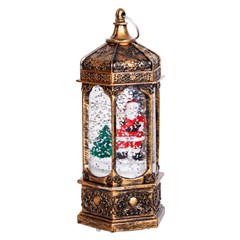 Enf arandela c/luz e agua 6x6x13cm                cx:048