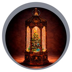 Enf arandela c/luz e agua 6x6x13cm                cx:048