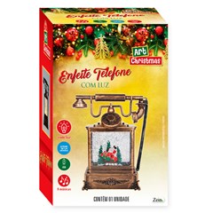 Enf telefone c/luz e agua 8x20x24cm            cx:006