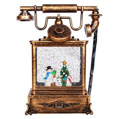 Enf telefone c/luz e agua 8x20x24cm            cx:006