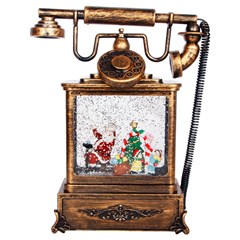 Enf telefone c/luz e agua 8x20x24cm            cx:006