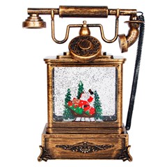 Enf telefone c/luz e agua 8x20x24cm            cx:006