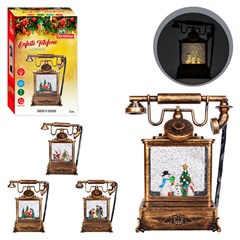 Enf telefone c/luz e agua 8x20x24cm            cx:006