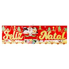 Painel faixa feliz natal 69x20cm           cx:200