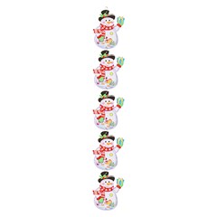 Faixa painel natalino 5pcs 74cm  cx:240