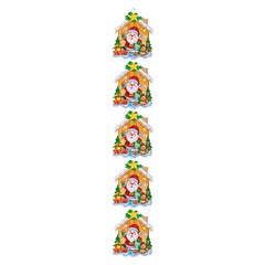 Faixa painel natalino 5pcs 74cm  cx:240