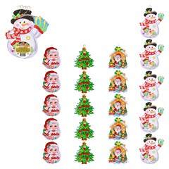 Faixa painel natalino 5pcs 74cm  cx:240