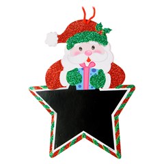 Painel natalino c/lousa 15x17cm                cx:060