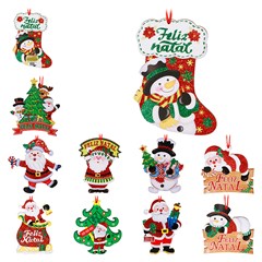 Painel natalino 13x19cm                  cx:120