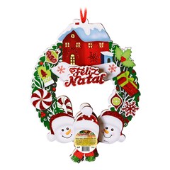 Painel guirlanda 22cm            cx:072