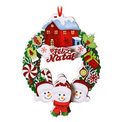 Painel guirlanda 22cm            cx:072