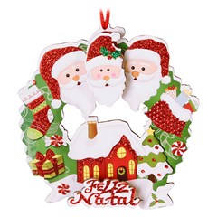 Painel guirlanda 22cm            cx:072