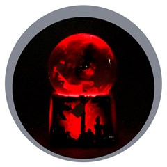 Enf globo de vidro resina led 7x5cm      cx:048