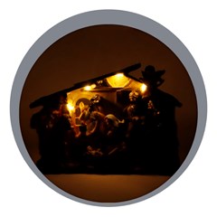 Enf presepio resina color c/luz 5x15x20cm                        cx:012