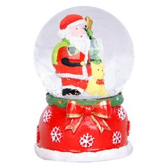 Enf globo de vidro resina 7x4cm               cx:048