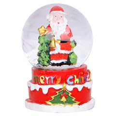 Enf globo de vidro resina 7x4cm                cx:096