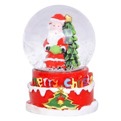 Enf globo de vidro resina 7x4cm                cx:096