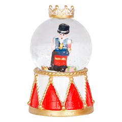 Enf globo de vidro resina quebra nozes 5x9cm                cx:048
