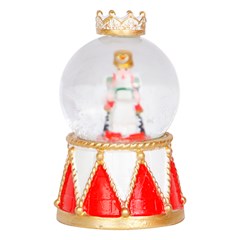 Enf globo de vidro resina quebra nozes 5x9cm                cx:048
