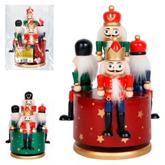 Enf quebra nozes madeira musical 20x10cm      cx:012