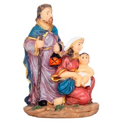 Enf presepio resina color 4x5x8cm                   cx:120