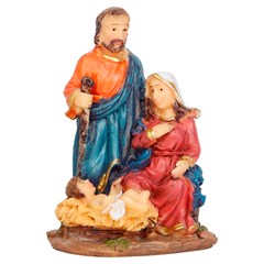 Enf presepio resina color 4x5x8cm                   cx:120