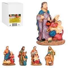Enf presepio resina color 4x5x8cm                   cx:120