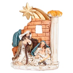 Enf presepio resina color 6x9x20cm                        cx:048