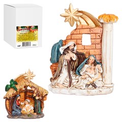 Enf presepio resina color 6x9x20cm                        cx:048