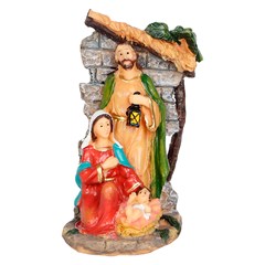 Enf presepio resina color 6x8x11cm              cx:048