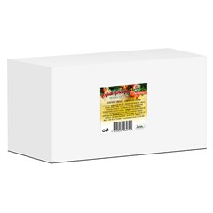 Enf presepio resina branca santa ceia 6x9x19cm          cx:024