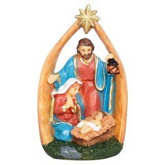 Enf presepio resina color 6x8x15cm             cx:036