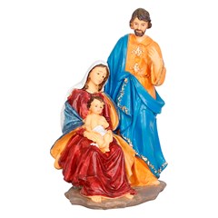 Enf presepio resina color 8x12x21cm              cx:036