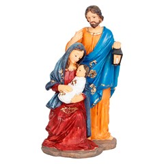 Enf presepio resina color 8x12x21cm              cx:036
